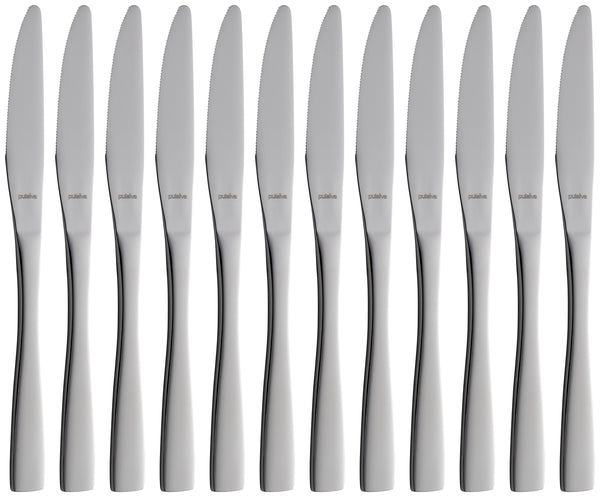 Menümesser Granda; 22.3 cm (D); srebro