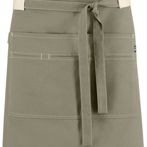 Schürze Larry 45x80 cm (LxB); 45x80 cm (DxS); khaki