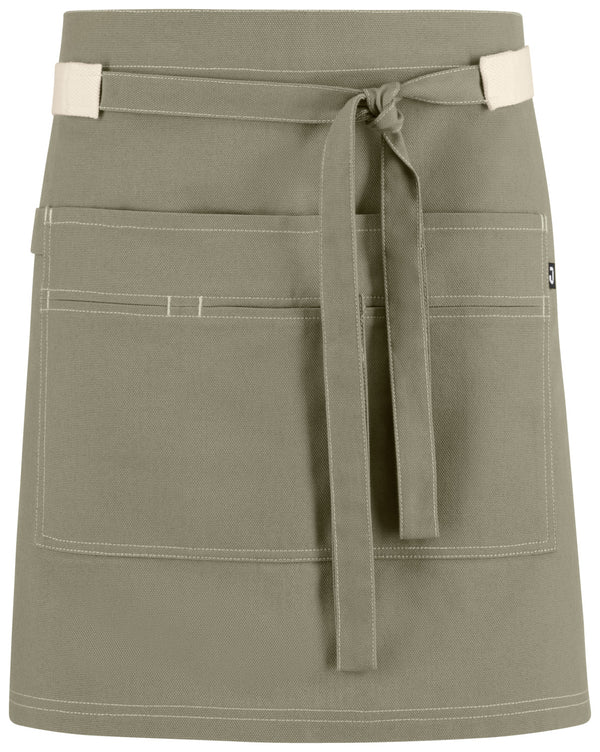 Schürze Larry 45x80 cm (LxB); 45x80 cm (DxS); khaki
