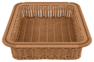 Brotkorb für Brotmodul Buffet WMF Quadro; 32.5x26.5x8 cm (DxSxW); brązowy