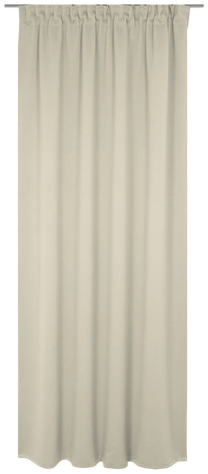 Blickdichter Vorhang Opal; 132x175 cm (SxW); beżowy