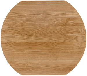 Massivholz-Tischplatte Danville lackiert; 70x80x3 cm (DxSxW); dąb/naturalny; prostokątny