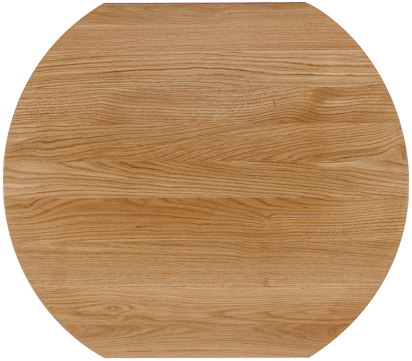 Massivholz-Tischplatte Danville lackiert; 70x80x3 cm (DxSxW); dąb/naturalny; prostokątny