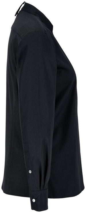 Damenkochshirt Luca; Kleidergröße 40; czarny