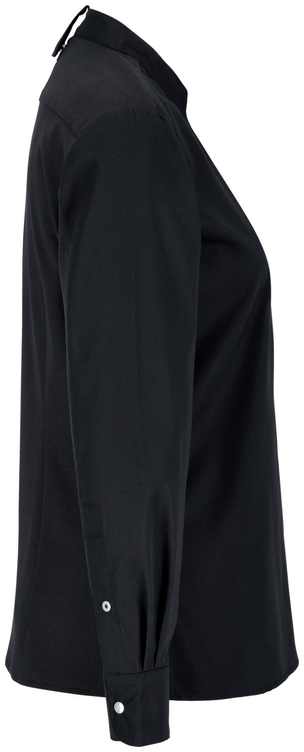 Damenkochshirt Luca; Kleidergröße 40; czarny