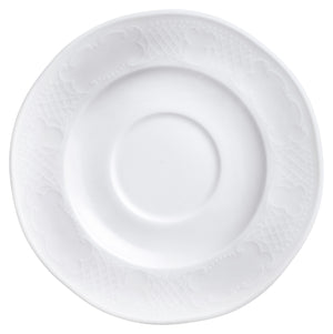 spodek do filiżanki do espresso Minuett; 11.5 cm (Ø); biały; okrągły; 6 sztuka / opakowanie