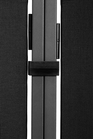 Outdoorbar Baruba Eckelement Außen; 78x56x115 cm (DxSxW); beton/antracyt