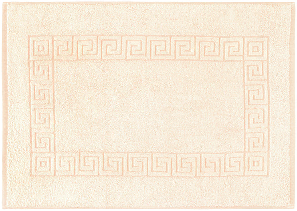 dywanik łazienkowy Athen z bordiurą; 50x70 cm (SxD); morela