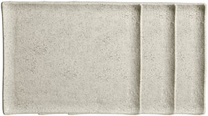 półmisek Romulus z rantem; Größe GN 1/2, 32.5x26.5x2 cm (DxSxW); beżowy; 3 sztuka / opakowanie