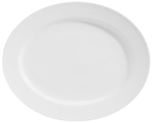półmisek Base owalny; 29x23.5x3 cm (DxSxW); biały; owalny; 6 sztuka / opakowanie