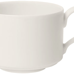 filiżanka do kawy Premiora; 220ml, 8.2x6 cm (ØxW); biel kremowa; 12 sztuka / opakowanie