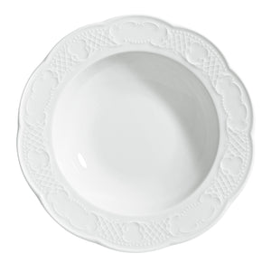 talerz głęboki Menuett; 200ml, 19x3.8 cm (ØxW); biały; okrągły; 6 sztuka / opakowanie