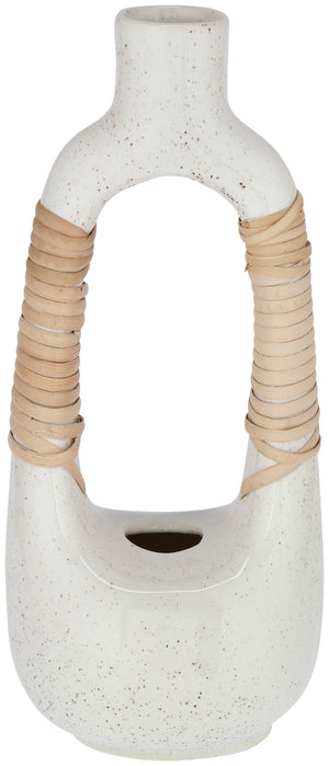 waza Hana; 11.2x10.4x26 cm (DxSxW); beżowy/naturalny