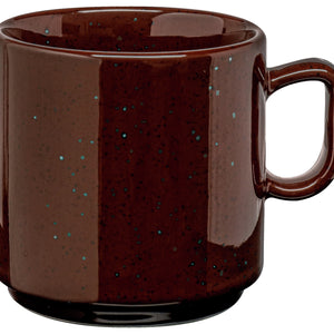 filiżanka do espresso Alessia; 90ml, 5.5x5.5 cm (ØxW); brązowy; okrągły; 6 sztuka / opakowanie