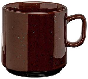 filiżanka do espresso Alessia; 90ml, 5.5x5.5 cm (ØxW); brązowy; okrągły; 6 sztuka / opakowanie