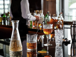 kieliszek koktajlowy Joy ryflowany; 490 ml