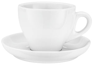  9x7 cm (ØxW); biały; okrągły; 6 sztuka / opakowanie