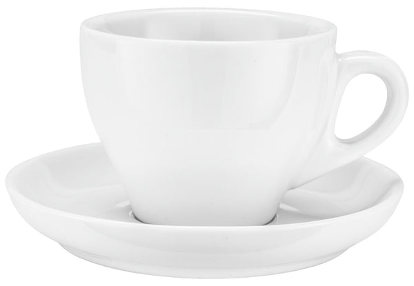 spodek do filiżanki do kawy Joy 2.0; 14 cm (Ø); biały; okrągły; 6 sztuka / opakowanie