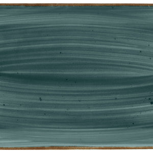 półmisek Nebro; 33.5x16x2.1 cm (DxSxW); niebieski; 3 sztuka / opakowanie