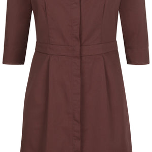 sukienka Livia; Kleidergröße 46; burgund