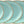 półmisek Sidina owalny; 31x23.5x3.1 cm (DxSxW); turkusowy; owalny; 6 sztuka / opakowanie
