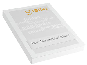 Muster Transparenter Vorhang Quarz; biały/transparentny