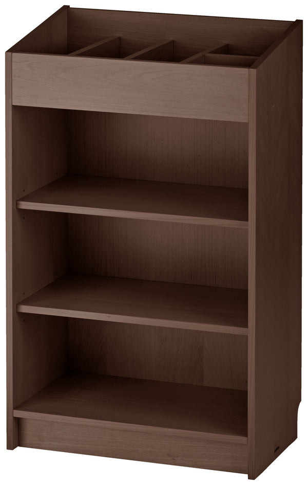 Besteckschrank Posato 59x100; 59x34x100 cm (SxGxW); brązowy