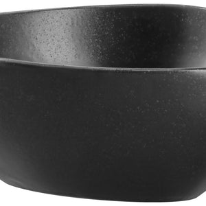 miska Masca stożkowa; 400ml, 13.8x12.6x5.5 cm (DxSxW); czarny; organiczny; 6 sztuka / opakowanie