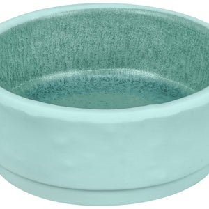 Schälchen  Torto rund; 55ml, 7.3x3 cm (ØxW); turkusowy/niebieski; okrągły; 6 sztuka / opakowanie