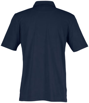 Herren-Polo Malme Halbarm; Kleidergröße S; granat