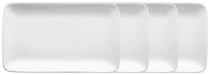 półmisek Damaskus prostokątny; 29.5x16x2.7 cm (DxSxW); biały; prostokątny; 4 sztuka / opakowanie