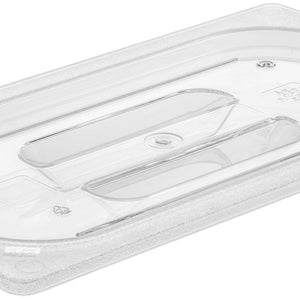 pokrywa GN Trigno 44986; Größe GN 1/3, 32.5x17.5 cm (DxS); transparentny