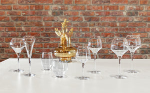 Pro Tasting Weinglas Open' Up; 320ml, 8.7x18 cm (ØxW); transparentny; 6 sztuka / opakowanie