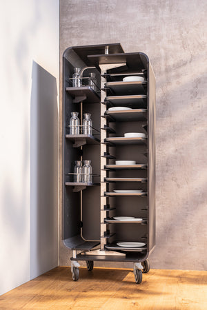 miska Ashley okrągła; 1300ml, 18x6.9 cm (ØxW); biały; okrągły; 6 sztuka / opakowanie