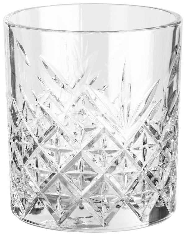 szklanka do whisky Timeless; 355ml, 8.6x9.6 cm (ØxW); transparentny; 12 sztuka / opakowanie