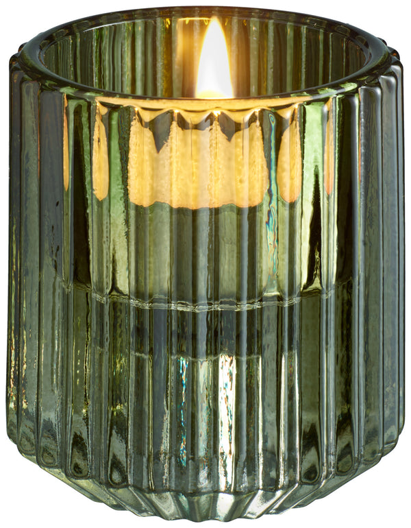 stojak na tealight/świeczkę Anniki; 5.5x6 cm (ØxW); zielony; 6 sztuka / opakowanie