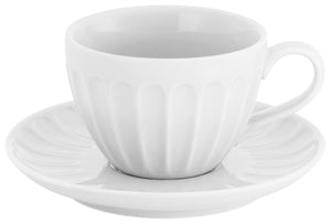 filiżanka do kawy Bel Colore; 190ml, 8.5x5.5 cm (ØxW); biały; 6 sztuka / opakowanie
