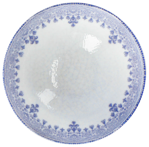 Schale Nonna; 500ml, 15x6 cm (ØxW); biały/niebieski; okrągły; 6 sztuka / opakowanie