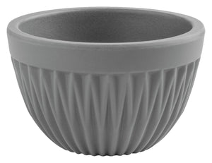 mini miska Kanas okrągła z reliefem; 35 ml