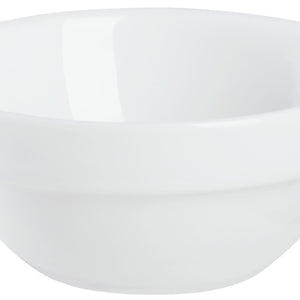 mini porcelana Coaja opak. 50 sztuk; 70ml, 7.5x3.4 cm (ØxW); biały; 50 sztuka / opakowanie