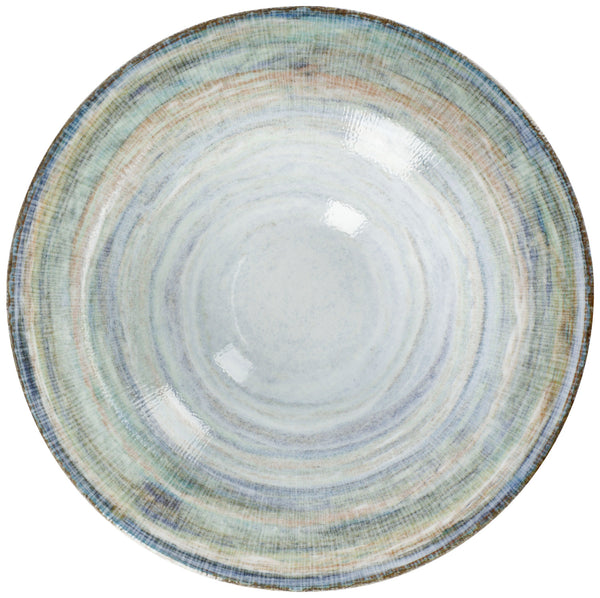 Pastateller Jupiter; 600ml, 30x6.5 cm (ØxW); niebieski/zielony/pomarańczowy; okrągły; 4 sztuka / opakowanie
