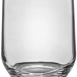mini szklanka  Sude; 205ml, 6.3x8.1 cm (ØxW); transparentny; 6 sztuka / opakowanie
