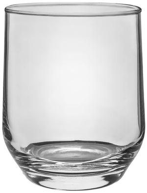 mini szklanka  Sude; 205ml, 6.3x8.1 cm (ØxW); transparentny; 6 sztuka / opakowanie