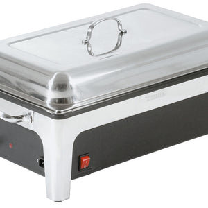 podgrzewacz elektryczny 1/1 GN; Größe GN 1/1, 13500ml, 63.3x35.7x28.7 cm (SxGxW); czarny/srebro; prostokątny