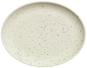półmisek Alessia owalny; 32.5x25.5x3.5 cm (DxSxW); beżowy; owalny; 3 sztuka / opakowanie