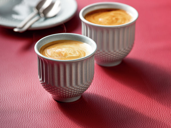 Espresso-Obertasse Pine Relief 0.08l; 80 ml