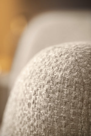 Loungesessel Tesilo 3-Sitzer; 90x86x75 cm (SxGxW); siedzisko taupe