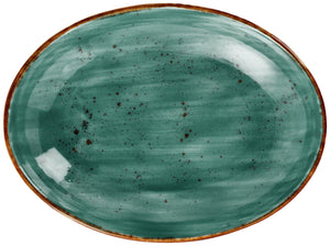  27x20.5x4.2 cm (DxSxW); niebieski; owalny; 6 sztuka / opakowanie