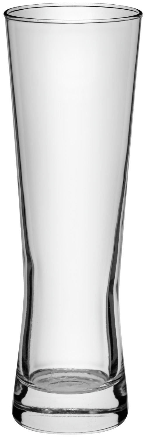 szklanka do piwa Monaco; 385ml, 6.8x20.7 cm (ØxW); transparentny; 0.3 l Füllstrich, 6 sztuka / opakowanie