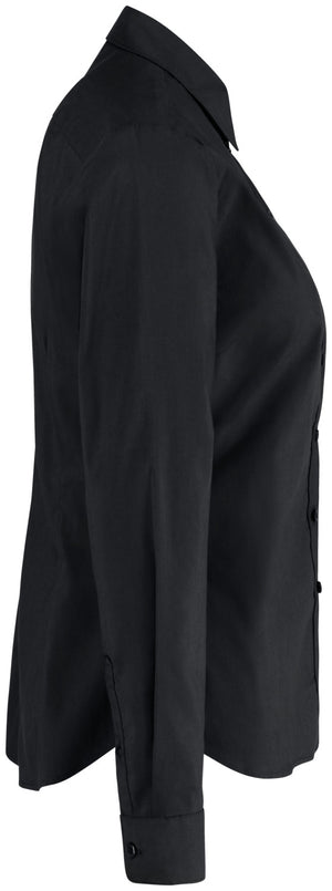 Bluse Langarm Porter Regular Fit; Kleidergröße 40; czarny